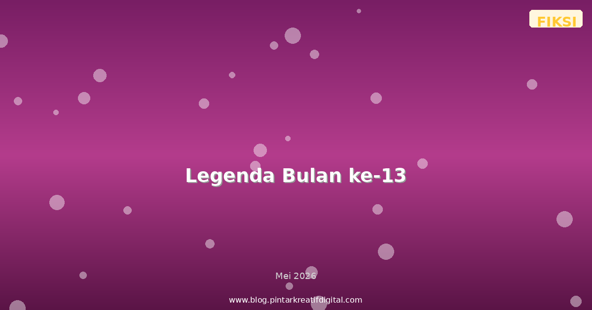 Legenda Bulan ke-13