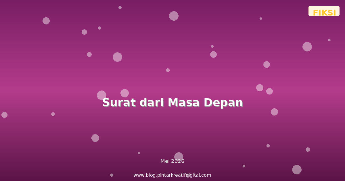 Surat dari Masa Depan