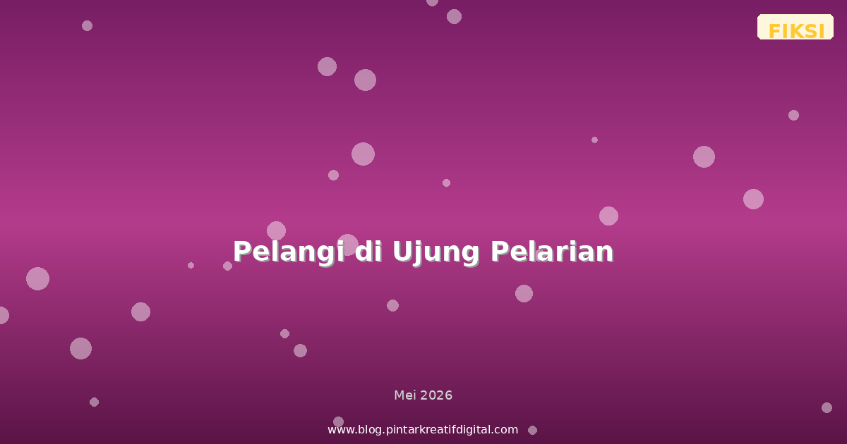 Pelangi di Ujung Pelarian