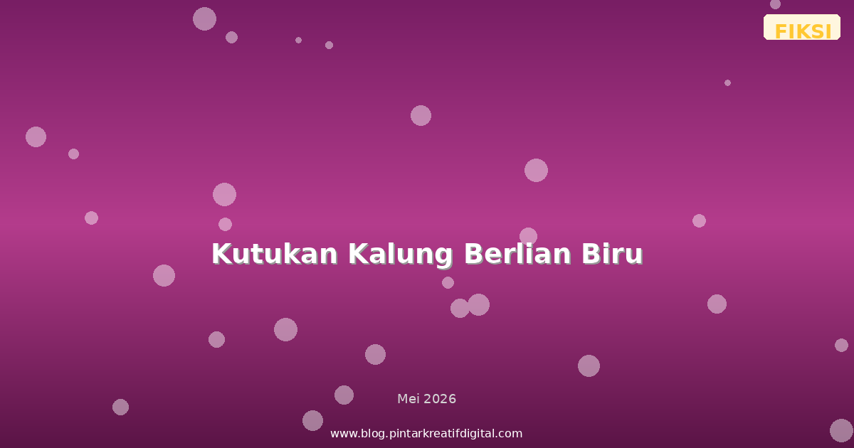 Kutukan Kalung Berlian Biru