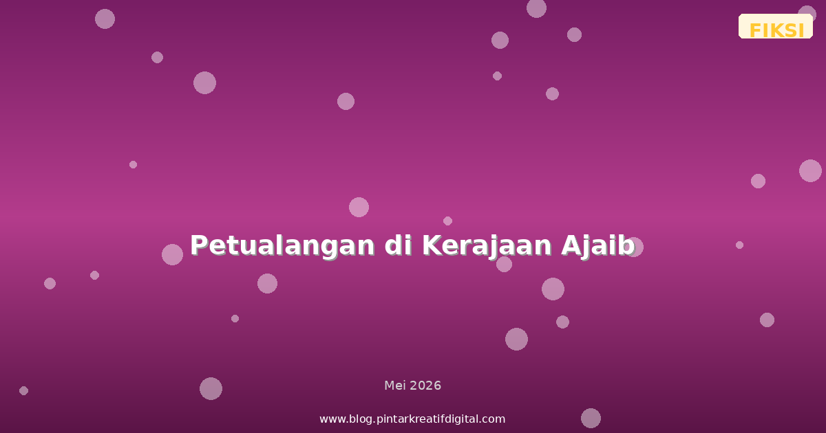 Petualangan di Kerajaan Ajaib