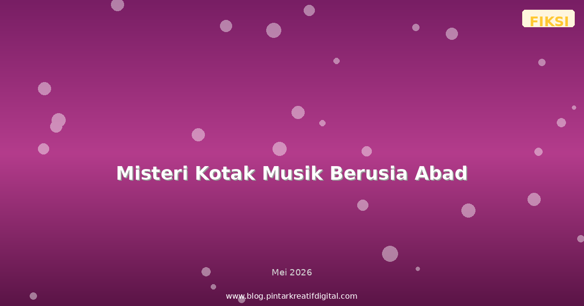 Misteri Kotak Musik Berusia Abad