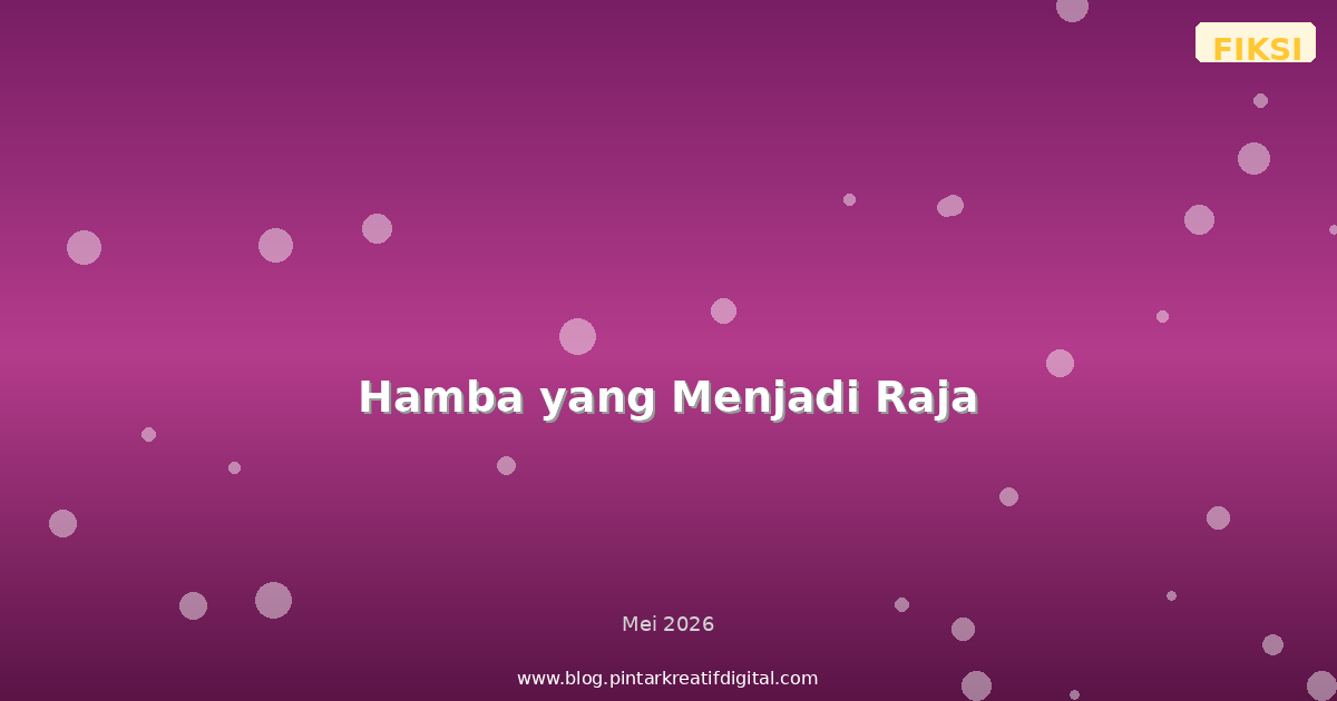 Hamba yang Menjadi Raja