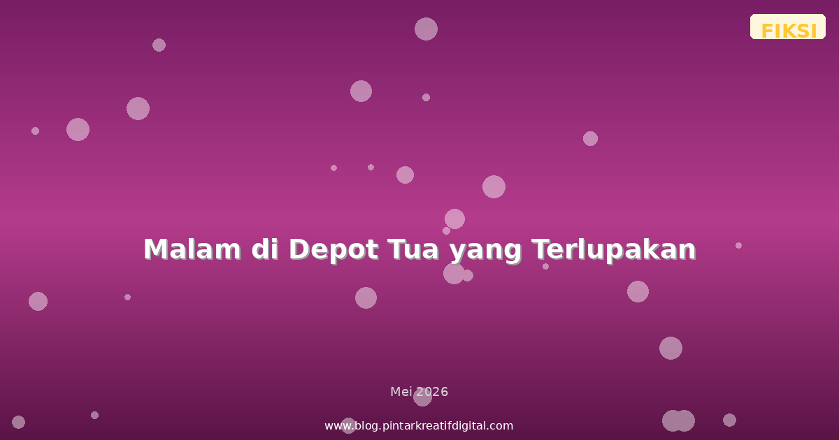 Malam di Depot Tua yang Terlupakan