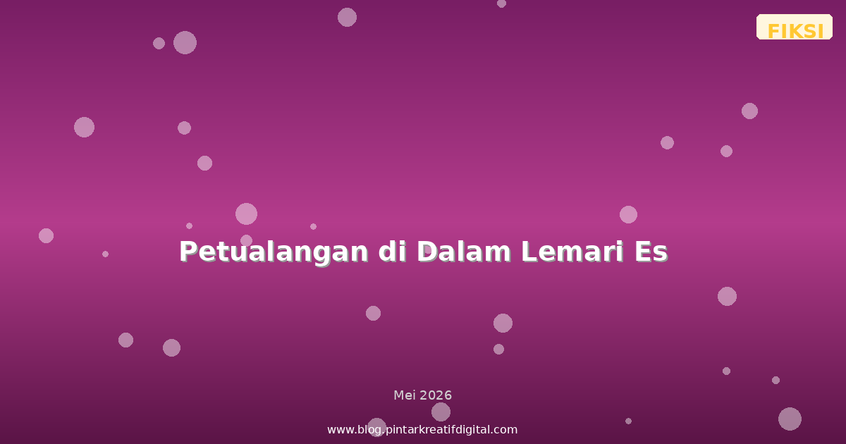 Petualangan di Dalam Lemari Es