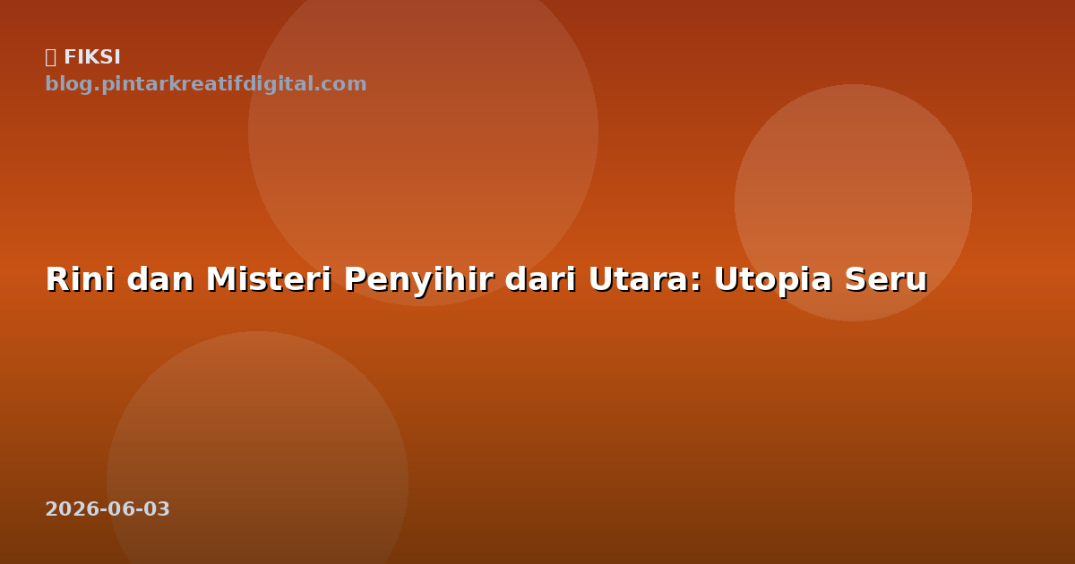 Gerbang Waktu: Sebuah Kisah Fantasy Romance