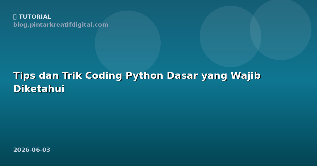 Praktik Terbaik dalam Hosting Setup
