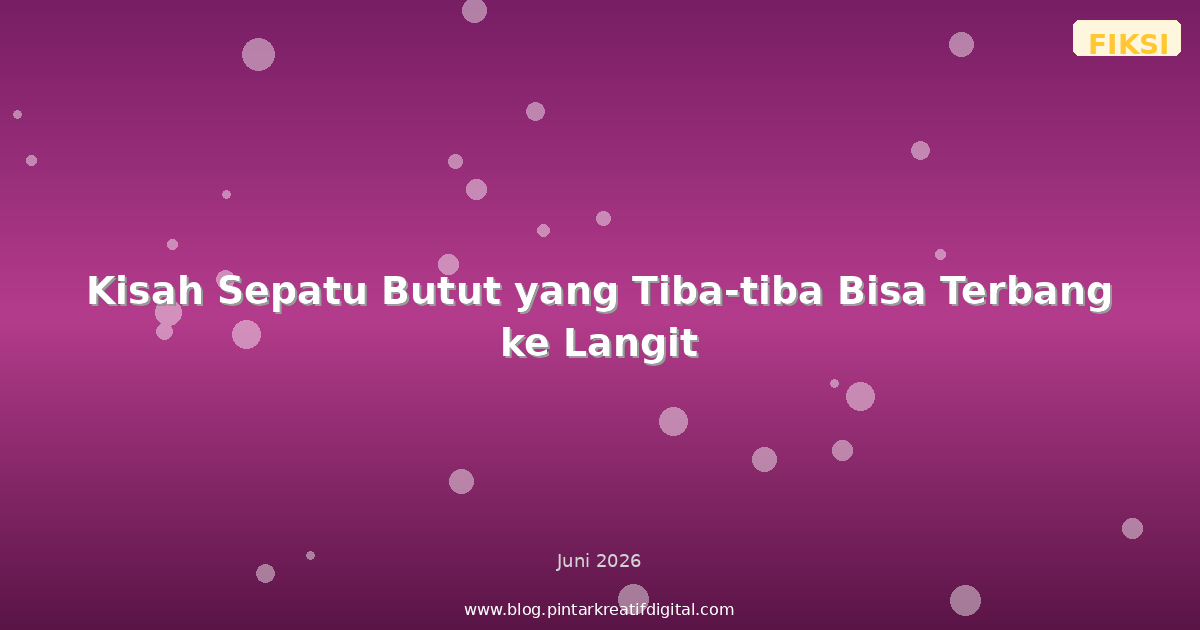 Kisah Supir Angkot yang Jadi Raja di Dunia Paralel