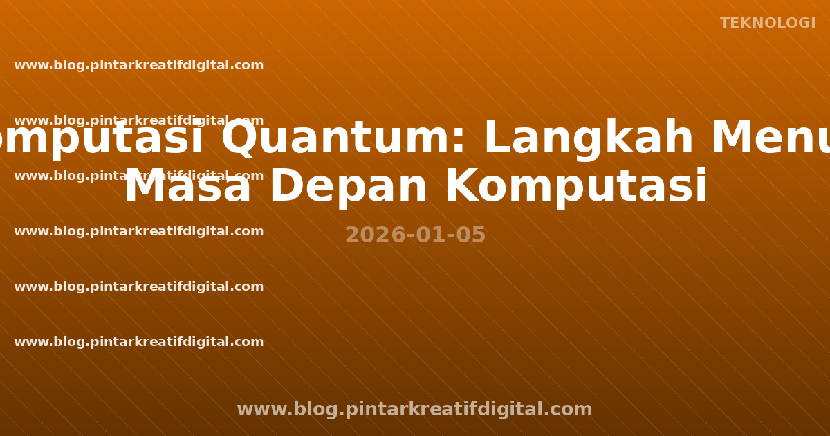 Blockchain Bukan Sekadar Cryptocurrency: Potensi Besar Teknologi Buku Besar Digital